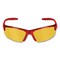 Kleenguard Equalizer, Safety Glasses, Anti-Scratch, Amber Lens, Red Frame, Half-Frame, 12 PK KCC21299 - alternate 5